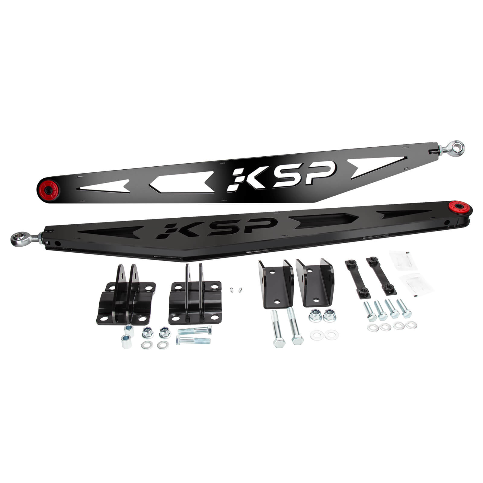 KSP Traction Bar for 2007-2018 Chevy Silverado GMC Sierra 1500 0-7.5 inches Lift, Rear Axle Leaf Spring Stabilizing Brackets Lift Kits