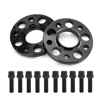 KSP 2PCS 15mm M14x1.5 Hub Wheel Spacers for Mercedes Benz