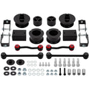 For 2018-2024 Jeep Wrangler JL 2.5" Front and Rear Leveling Lift Kit