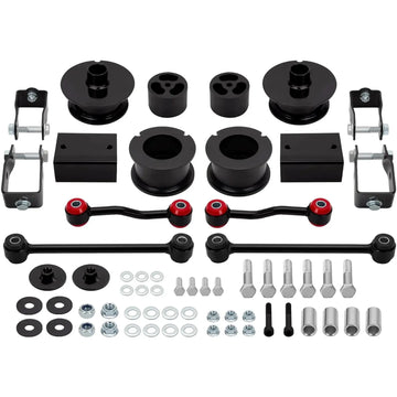 For 2018-2024 Jeep Wrangler JL 2.5" Front and Rear Leveling Lift Kit