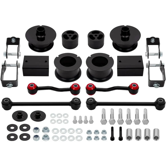For 2018-2024 Jeep Wrangler JL 2.5" Front and Rear Leveling Lift Kit