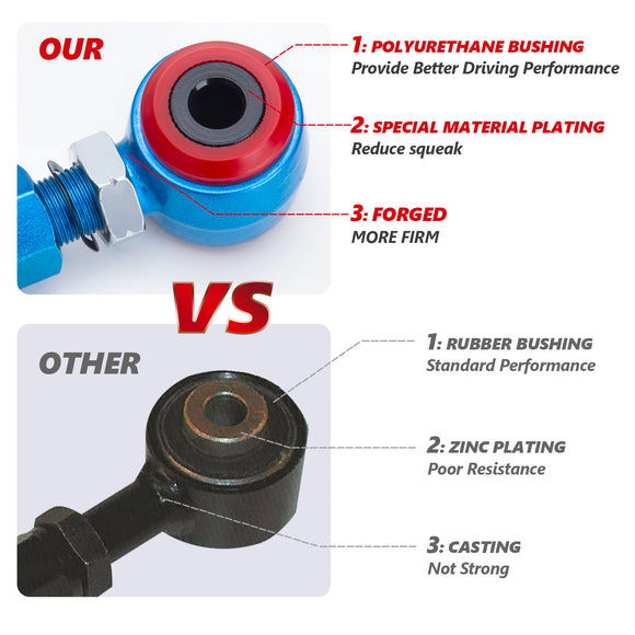 أذرع التحكم الخلفية القابلة للتعديل من -2° إلى +4° لسيارة هوندا CR-V Element