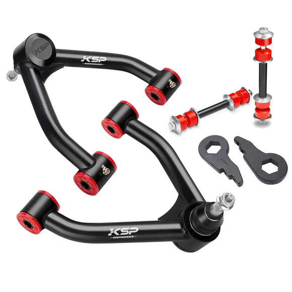 KSP Upper Control Arm, Torsion Key & Sway Bar Link for Chevy/GMC 88-07 4WD
