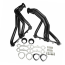 Black Long Tube Exhaust Header-1