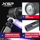 KSP Suspension System for 2001-2010 Silverado Sierra 2500HD 3500HD FEATURES