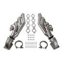 مشعب رأس العادم لسيارة شيفروليه كورفيت كامارو بونتياك فايربيرد GTO LS1 LS2 LS3 LS6 V8 موديلات 1997-2015 مع مرفقي T3 T4 وشريط V مقاس 3.0 بوصة-1