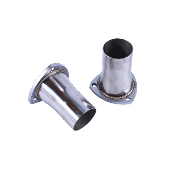 رأس عادم قصير لسيارات شيفروليه جي إم سي V8 396 402 427 454 502 (1965-1973 شيفروليه شيفيل، 1973-1974 شيفروليه ماليبو)