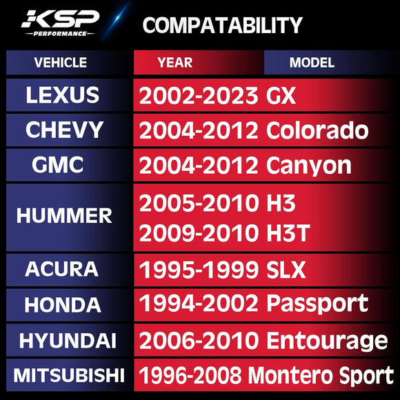 Wheel Spacers 1 Inch 6x5.5" For Toyota Tacoma 4Runner Tundra Kia xccscss.