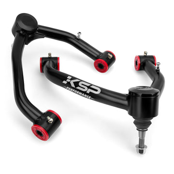 Front Upper Control Arms for OE / 4-6 inch lift 07-18 Chevy Silverado GMC Sierra 1500