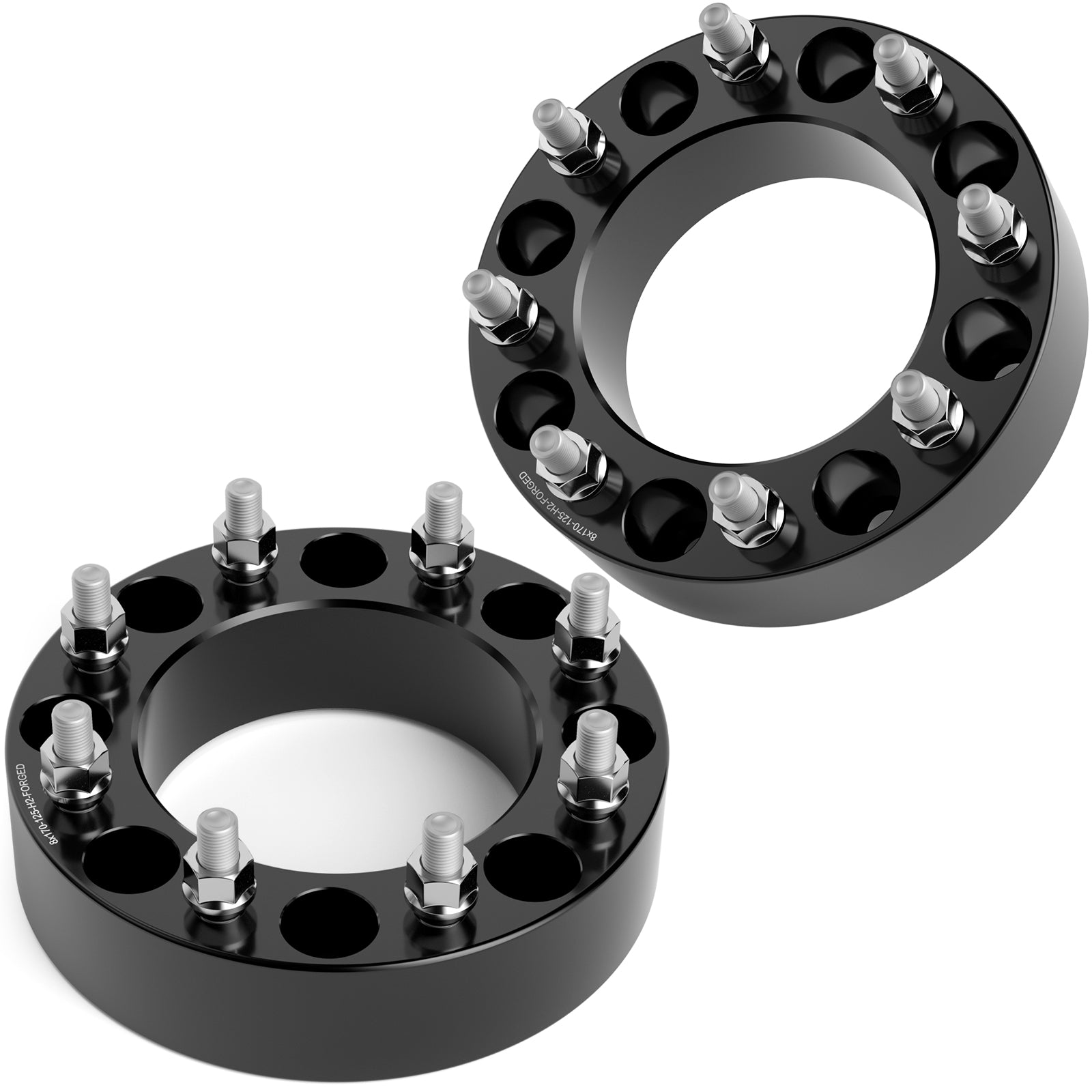 2PCS Ford F250 F350 2 inches 8X170 Wheel Spacers 50mm-1