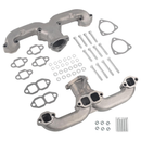 رؤوس عادم SBC لمحركات شيفروليه 350 283 305 327 400 صغيرة الحجم موديلات 1962-1963-1