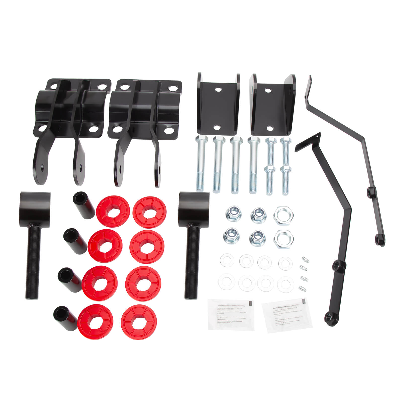 KSP Rear Traction Bar 2009-2020 Ford F150 5-7 inches Lift, Suspension Leaf Spring Lift Bar Stabilizing Kits
