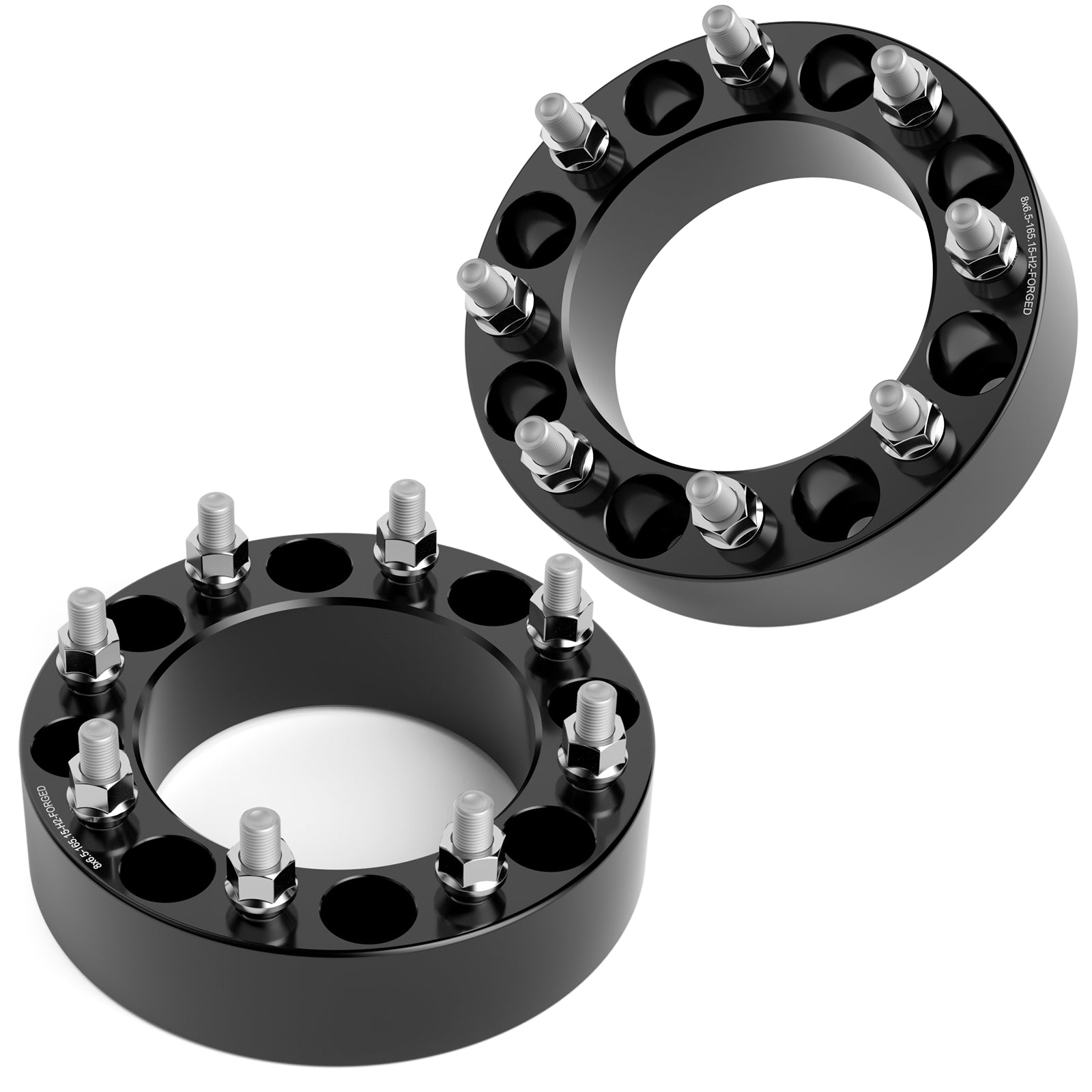 2PCS 8 lug 1999-2010 Chevy Silverado GMC Sierra 2500 3500 2 inches 8X6.5 Wheel Spacers 50mm