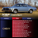 Exhaust Shorty Header for Chevy GMC V8 396 402 427 454 502 1965-1973 Chevy Chevelle, 1973-1974 Chevy Malibu-2