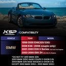 رأس عادم لسيارة BMW E46 موديلات 2000-2006، طراز 320i/325i/330i Z3 Z4 | محرك M54-2
