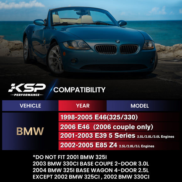 رأس عادم لسيارة BMW E46 موديلات 2000-2006، طراز 320i/325i/330i Z3 Z4 | محرك M54