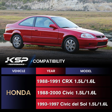 Acura Exhaust Header Manifold for 1988-2000 Honda Civic D16 EX LX DX Del Sol - 0