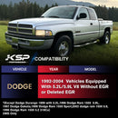 Exhaust Header For 1992-2004 Dodge Dakota Ram 1500 2500 3500 5.2L 5.9L-2