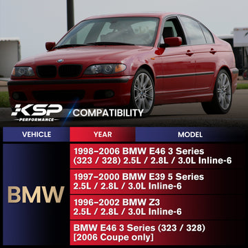 Exhaust Header for BMW E46 323i 328i E39 5 Series Z3 - 0