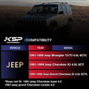 رأس مشعب العادم لسيارة جيب شيروكي/كومانشي/رانجلر 4.0 لتر/5.2 لتر (1991-1999)-2