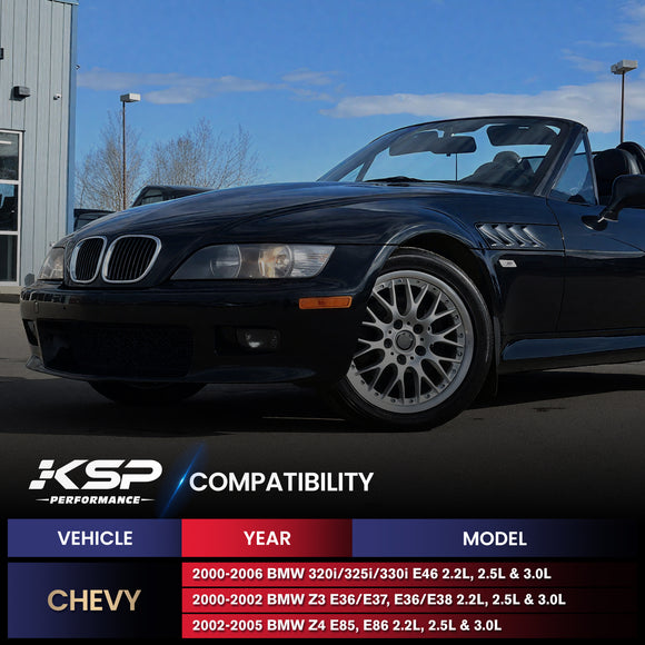 رأس عادم لسيارة BMW M54 موديل 2000-2006، محرك E46، 320i/325i/330i، Z3 Z4