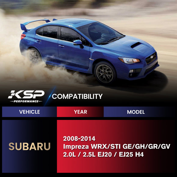 Exhaust Header For 2008-2017 Subaru Impreza WRX/STi 2.0L 2.5L EJ20/ EJ25 H4