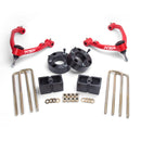 Upper Control Arms with 3" Front And 2" Rear Leveling Lift Kit