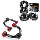 2-4" Upper Control Arms For 2015–2020 Ford F150 with 2 inches Wheel Spacers 6x135mm Hubcentric