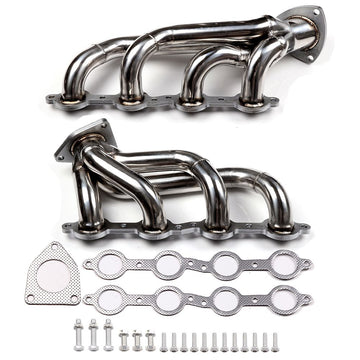 رأس العادم لسيارات GMC YUKON 4.8 لتر 5.3 لتر موديلات 2000-2001 وGMC SIERRA 1500 2500 موديلات 1999-2001