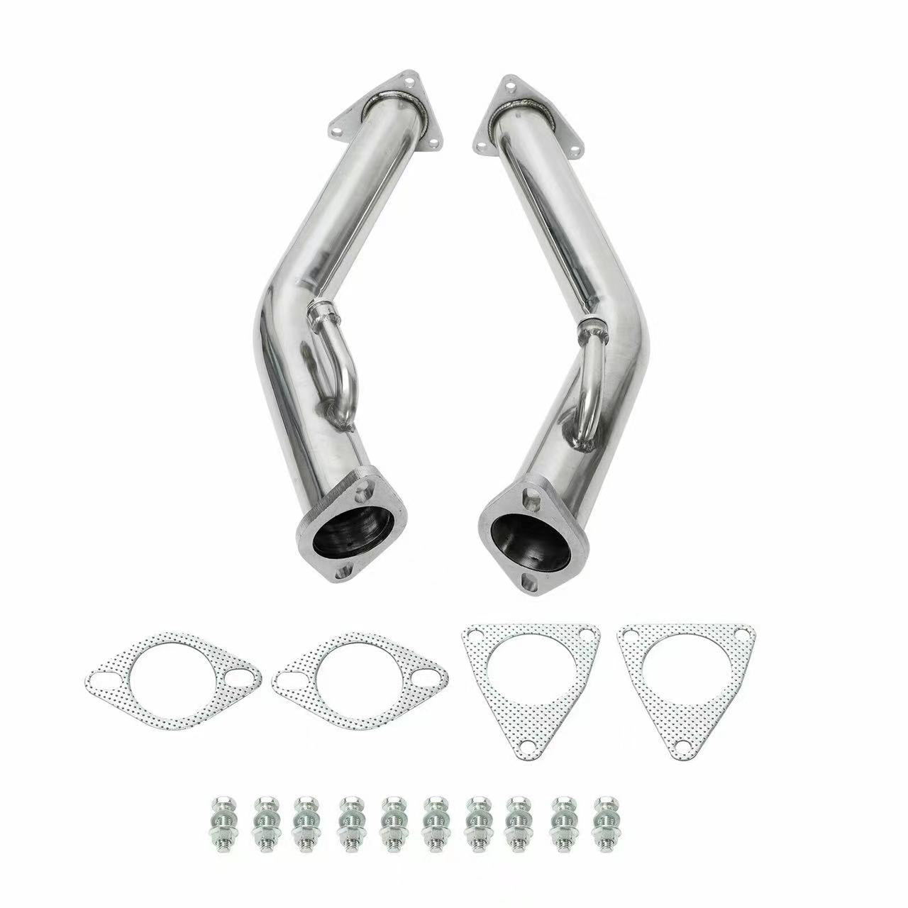 Exhaust Downpipe For 20082018 Nissan 370z Infiniti G37 Z34 KSP