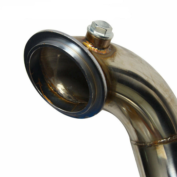 أنبوب عادم سفلي لسيارة BMW 335i موديل 2007-2010 / BMW 135i موديل 2008-2012 N54 V2