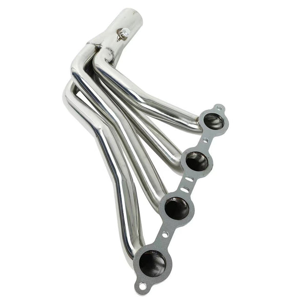 رأس عادم لسيارة شيفروليه شيفروليه بونتياك بويك LS1/LS2/LS3/LS6 LS V8 ذات الأنبوب الطويل القابل للتبديل 4.8 لتر 5.3 لتر 5.7 لتر 6.0 لتر 6.2 لتر موديلات 1964-1988