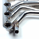Exhaust Header For 1987-1996 Ford F150 F250 Bronco 5.8L V8 Include Long Tube & Short Tube-2