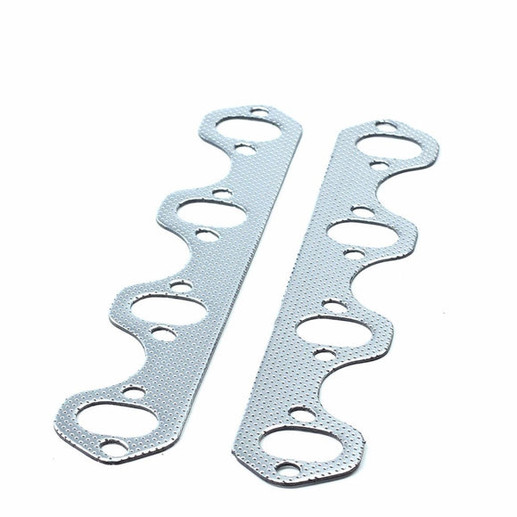 Exhaust Header For 1987-1996 Ford F150 F250 Bronco 5.8L V8 Include Long Tube & Short Tube