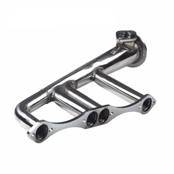 مشعب عادم شيفروليه لسيارة شيفروليه SBC 265-400 V8 موديلات 1965-1974، بما في ذلك رؤوس عادم طراز ZZ-4 بفتحة D (وليس LT-1)