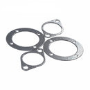 مشعب عادم شيفروليه لسيارة شيفروليه SBC 265-400 V8 موديلات 1965-1974، بما في ذلك رؤوس عادم طراز ZZ-4 بفتحة D (وليس LT-1)-4