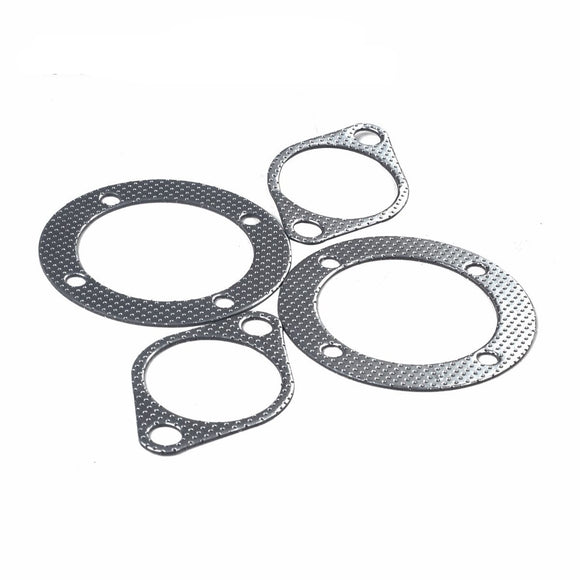 مشعب عادم شيفروليه لسيارة شيفروليه SBC 265-400 V8 موديلات 1965-1974، بما في ذلك رؤوس عادم طراز ZZ-4 بفتحة D (وليس LT-1)