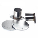 مشعب عادم شيفروليه لسيارة شيفروليه SBC 265-400 V8 موديلات 1965-1974، بما في ذلك رؤوس عادم طراز ZZ-4 بفتحة D (وليس LT-1)-5