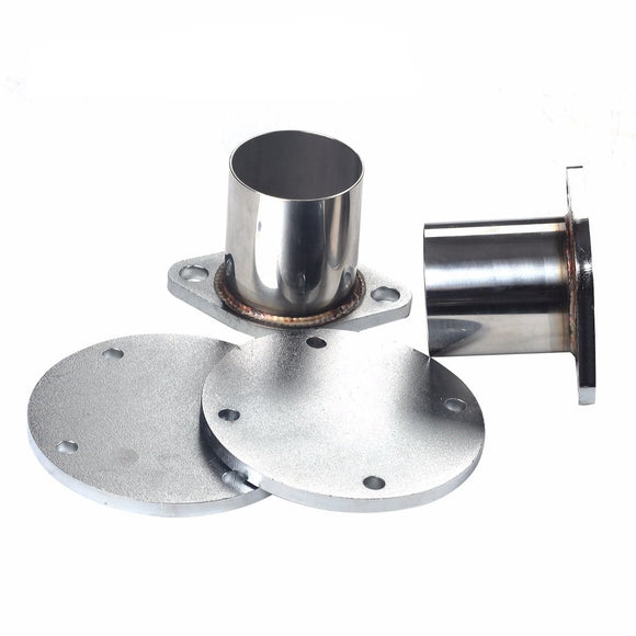 مشعب عادم شيفروليه لسيارة شيفروليه SBC 265-400 V8 موديلات 1965-1974، بما في ذلك رؤوس عادم طراز ZZ-4 بفتحة D (وليس LT-1)