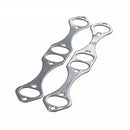 مشعب عادم شيفروليه لسيارة شيفروليه SBC 265-400 V8 موديلات 1965-1974، بما في ذلك رؤوس عادم طراز ZZ-4 بفتحة D (وليس LT-1)-6