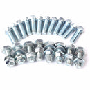 رأس عادم لسيارة شيفروليه/جي إم سي C1500 K1500 305 350 SBC صغيرة الحجم 5.0 لتر 5.7 لتر V8 موديلات 1988-1997-4