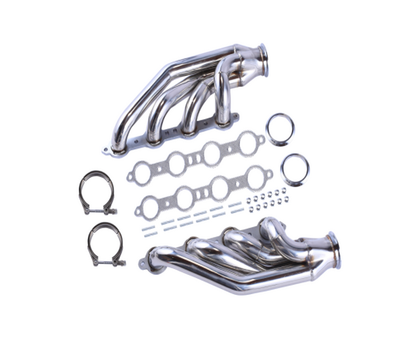 مشعب رأس العادم لسيارات شيفروليه LS1/LS2/LS3/LS6 (موديلات 1998-2014)، كاديلاك CTS، بونتياك فايربيرد، محركات V8 GTO LSX