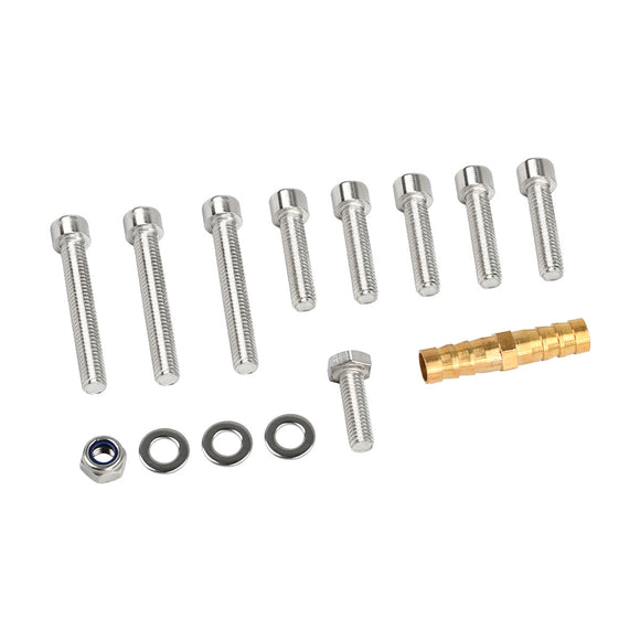 EGR Delete Kit For 2015-2016 Ford F250 F350 F450 F550 6.7L Powerstroke EGR Delete Kit