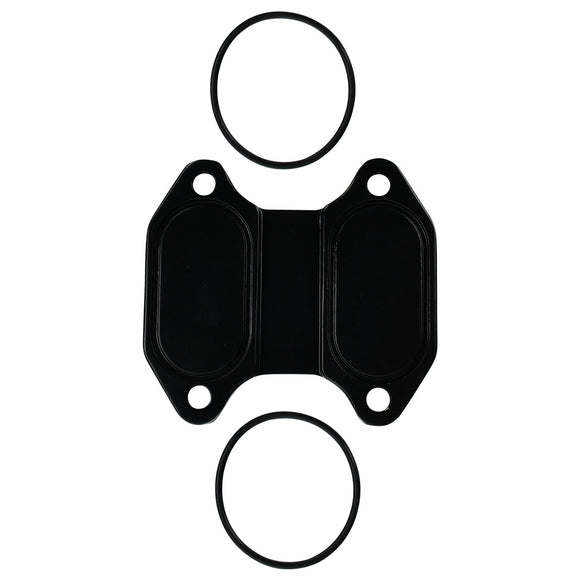 EGR Delete Kit For 2010-2016 Dodge Ram 2500 3500 6.7L Cummins Throttle Valve Cooler