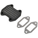 EGR Delete Kit For 2013-2018 6.7L Dodge Ram Cummins Diesel EGR Plate Cooler & Throttle Valve Delete Kit-2