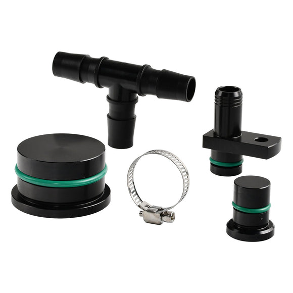 EGR Delete Kit For 2004-2010 Chevy/GMC 6.6L Duramax CCV PCV ReRoute Delete Kit