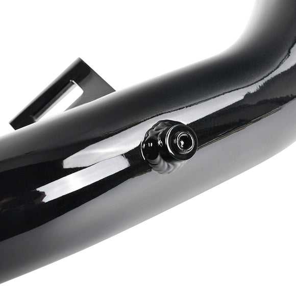 طقم إزالة غاز العادم (EGR) لسيارة سييرا/سيلفرادو 2500 و3500 HD Duramax سعة 6.6 لتر موديلات 2004-2005 مع كوع سحب