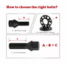 12&20mm 5x120 Hubcentric Wheel Spacer For BMW F10 F30 F32 F33 F80-2