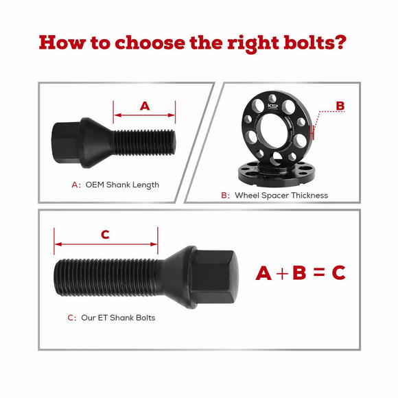 4 قطع من فواصل العجلات من بي إم دبليو مقاس 15 و20 مم، مقاس 5x120، 72.56 مم، محورية لسيارات F30 وF80 وM3 وF10 وM5 وF82 وM4 