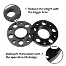 4 قطع من فواصل العجلات من بي إم دبليو مقاس 15 و20 مم، مقاس 5x120، 72.56 مم، محورية لسيارات F30 وF80 وM3 وF10 وM5 وF82 وM4 -7